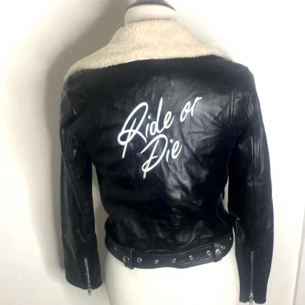 Leather Moto Jacket
